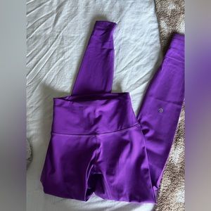 Lululemon wunder train 28”